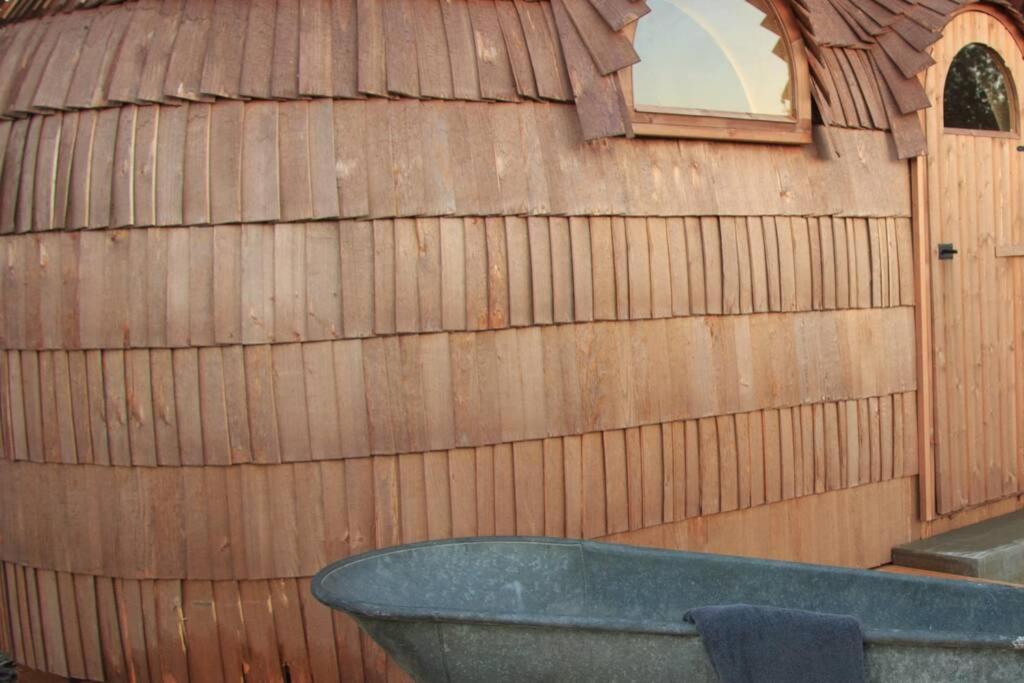 Schmidis Igluhuts Im Pfaffenwinkel - Tiny House 2 Apartment Apfeldorf Luaran gambar