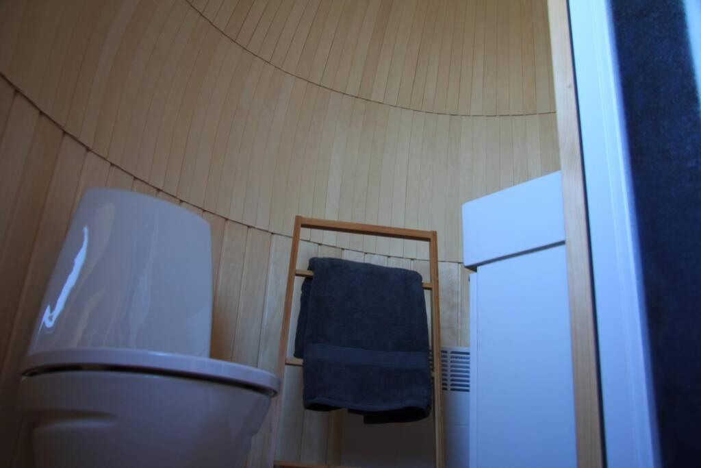Schmidis Igluhuts Im Pfaffenwinkel - Tiny House 2 Apartment Apfeldorf Luaran gambar
