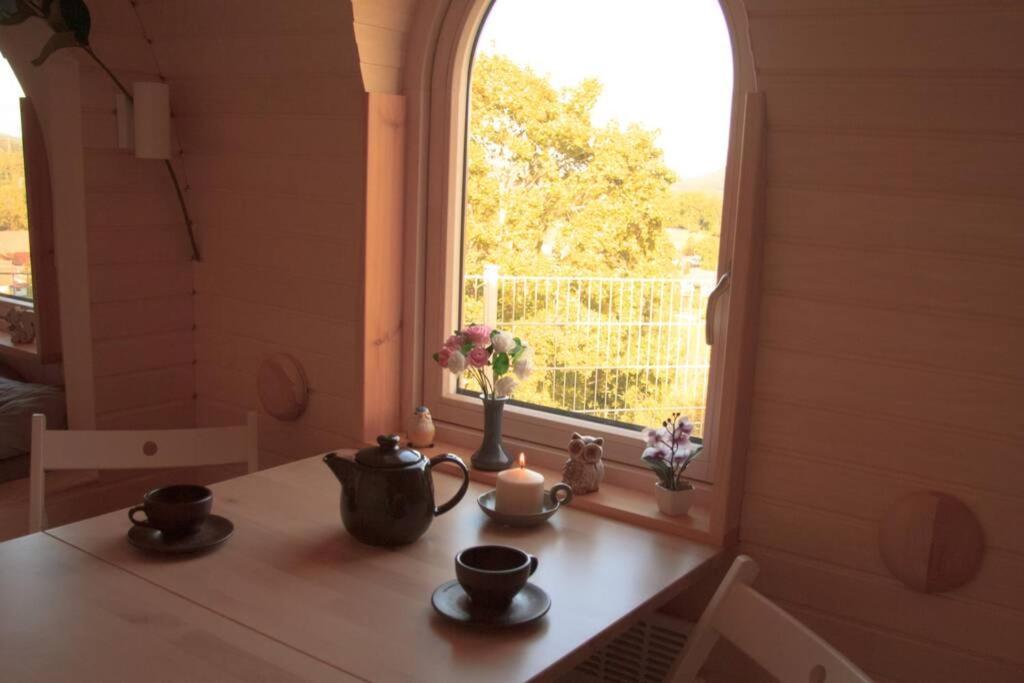 Schmidis Igluhuts Im Pfaffenwinkel - Tiny House 2 Apartment Apfeldorf Luaran gambar