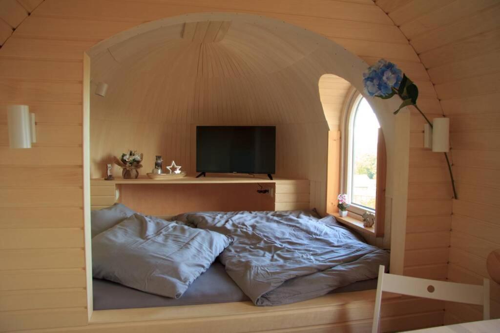 Schmidis Igluhuts Im Pfaffenwinkel - Tiny House 2 Apartment Apfeldorf Luaran gambar