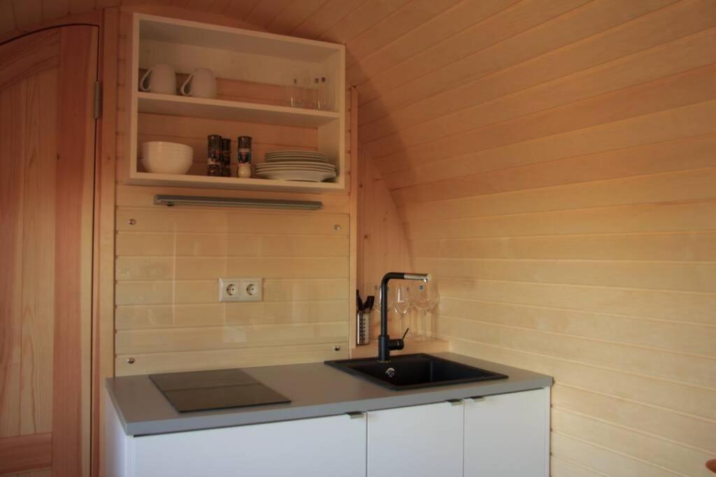 Schmidis Igluhuts Im Pfaffenwinkel - Tiny House 2 Apartment Apfeldorf Luaran gambar