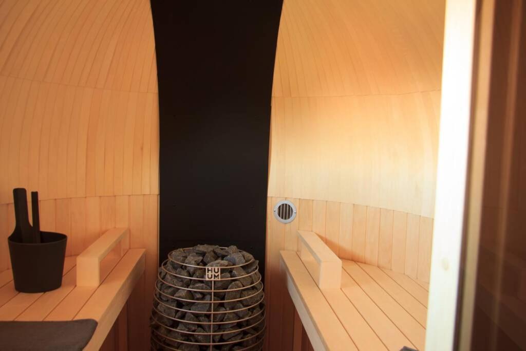 Schmidis Igluhuts Im Pfaffenwinkel - Tiny House 2 Apartment Apfeldorf Luaran gambar