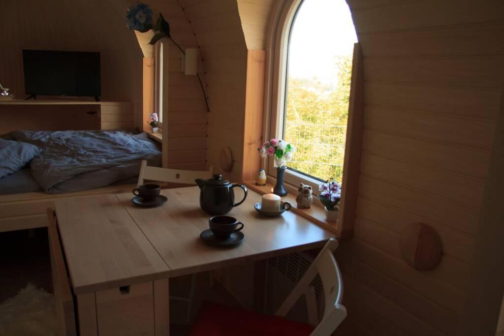 Schmidis Igluhuts Im Pfaffenwinkel - Tiny House 2 Apartment Apfeldorf Luaran gambar