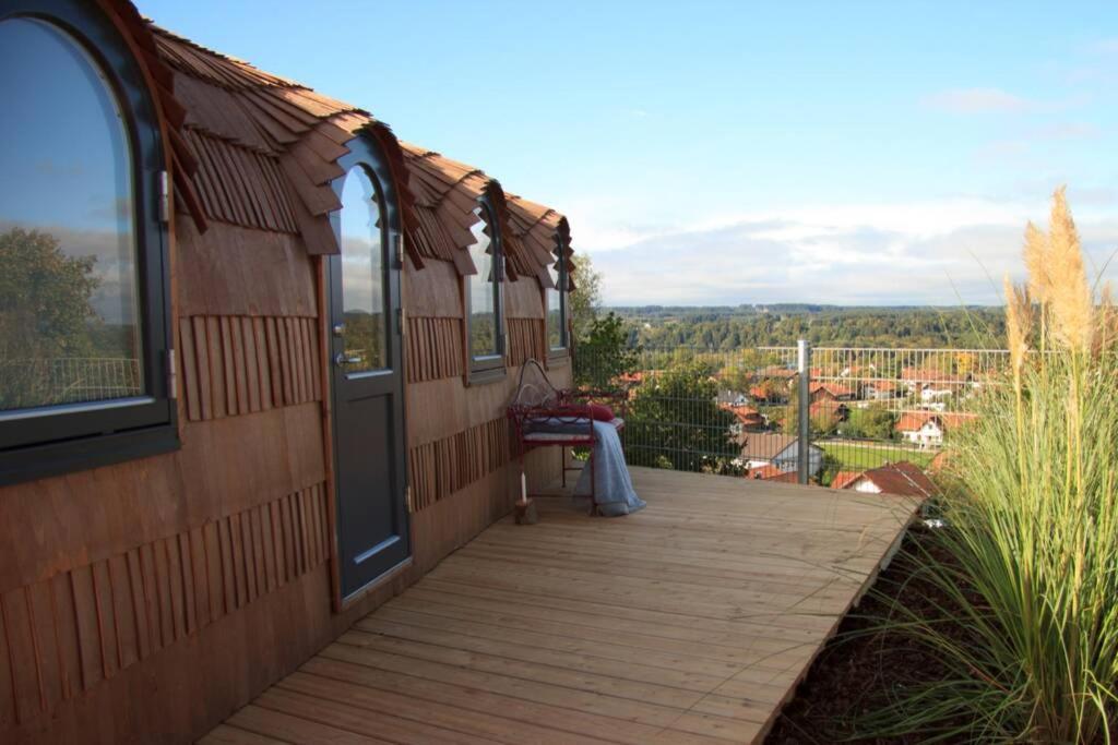 Schmidis Igluhuts Im Pfaffenwinkel - Tiny House 2 Apartment Apfeldorf Luaran gambar